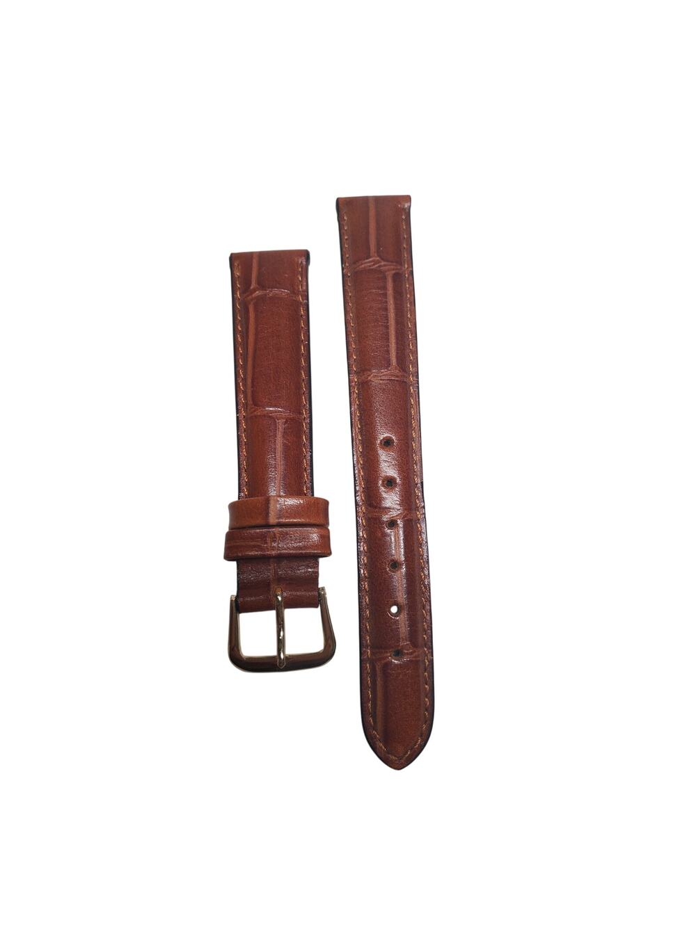 Watch Band - Leather - Brown 16mm